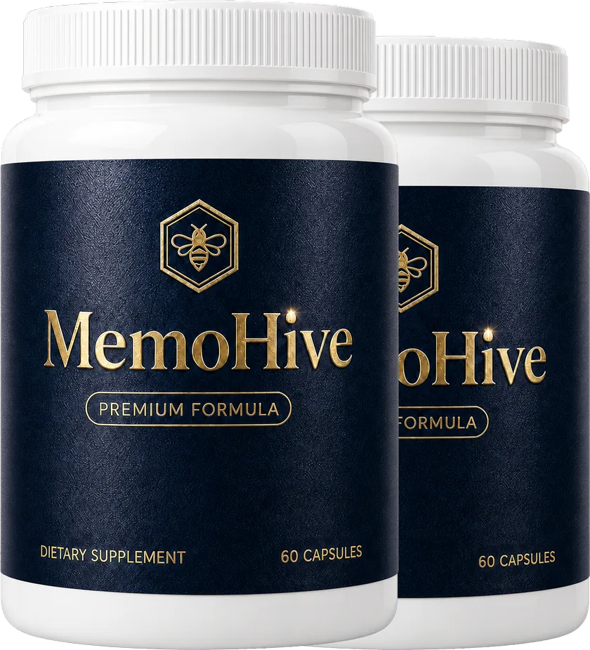 MemoHive 2 bottle pack