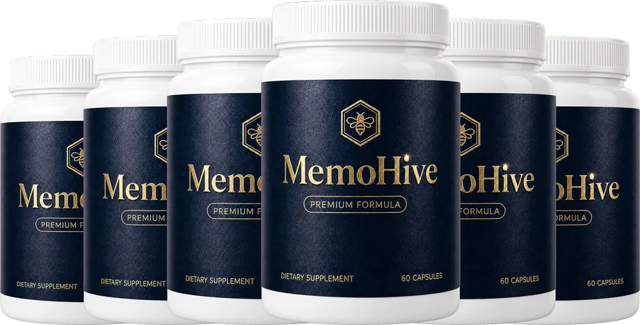 MemoHive six bottle pack